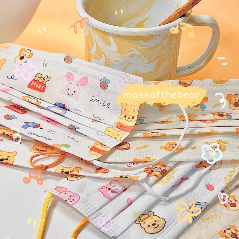 Khẩu trang 5 cái Disney dễ thương người lớn