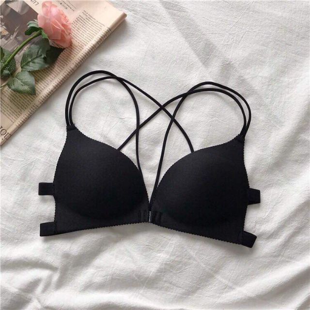 Áo bra đan dây lưng