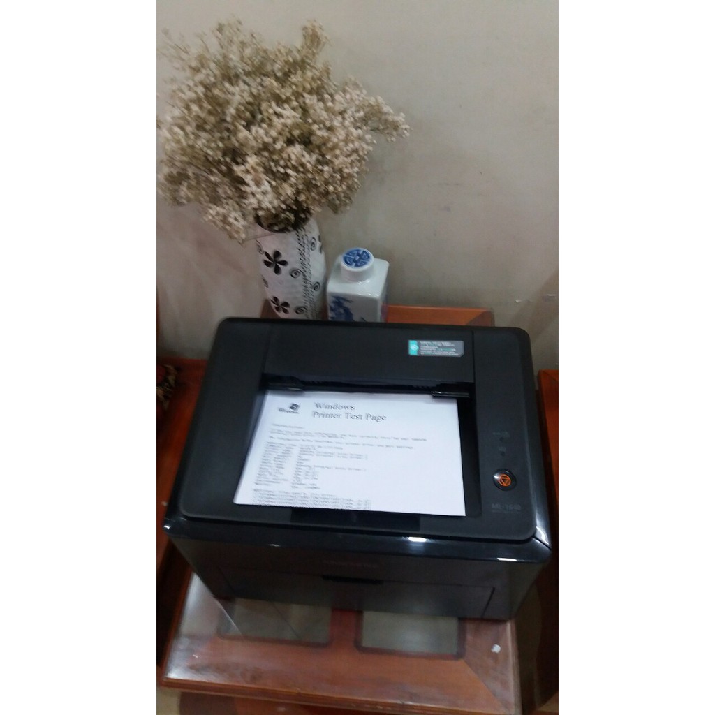 Máy in Samsung 1640 like new ( hộp mực mới) giá rẻ -TC VIỆT | BigBuy360 - bigbuy360.vn