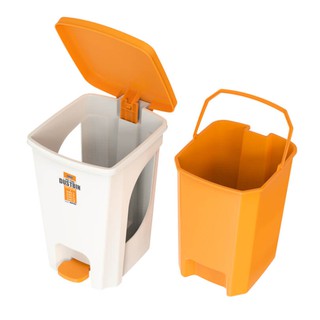 Thùng rác đạp matsu nhựa duy tân