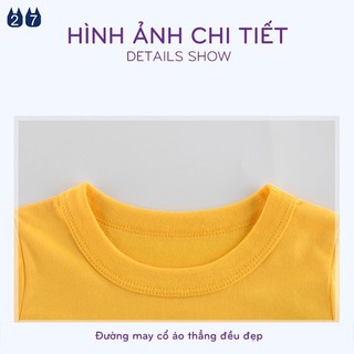Áo phông 27 KIDS cho bé