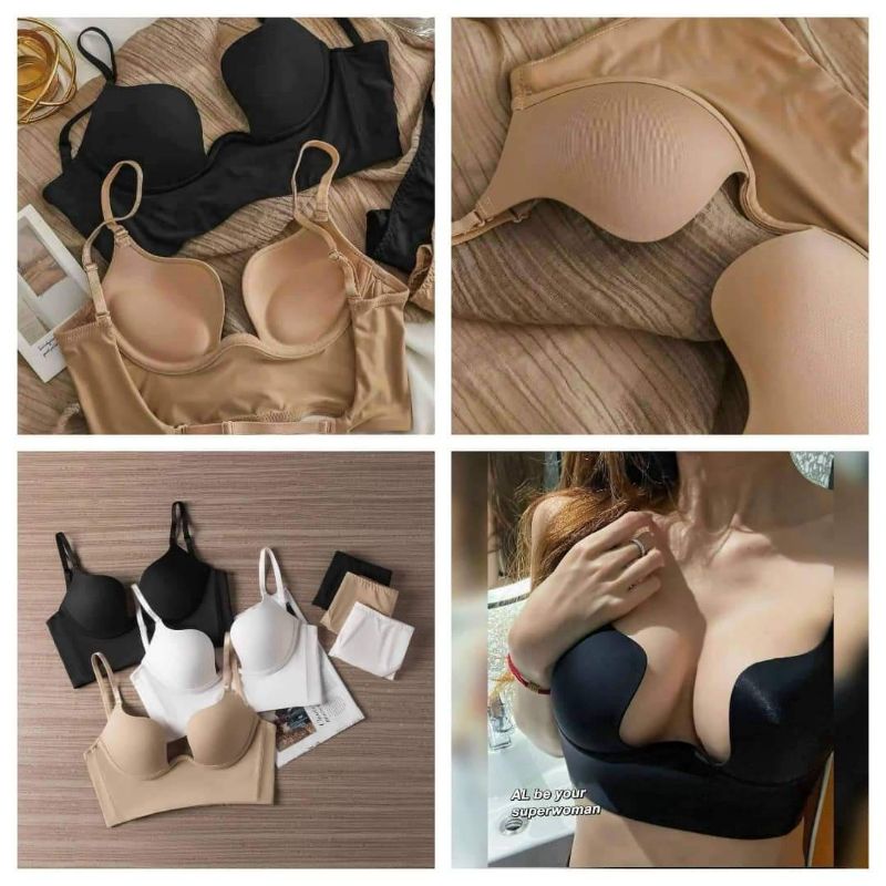 Áo bra khoét lưng sâu hàng QCL1