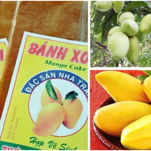 🔥Ăn vặt 🔥Free ship 🔥 Bánh xoài Nha Trang Gói 200gram 17k | BigBuy360 - bigbuy360.vn