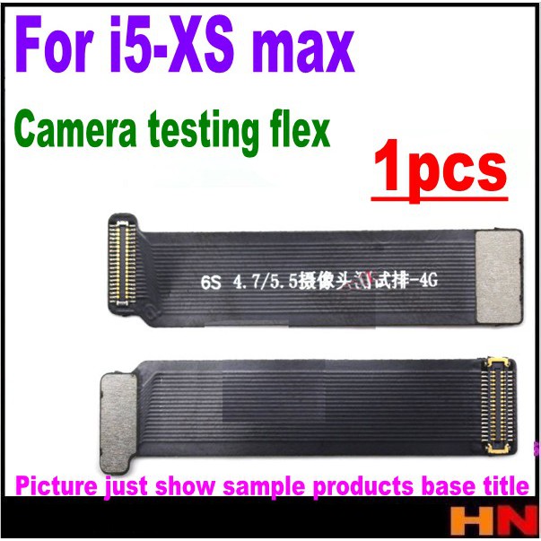 1 Dây Cáp Kiểm Tra Camera Trước Sau Cho Iphone Xs Max X Xr 8 7 6 6s 5 5s 5c Plus