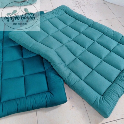 Tấm Topper Premium Nệm Toper Nguyễn Huỳnh Tấm Bảo Vệ Nệm Miếng Lót Nệm Topper Trải Giường 9cm Tấm Đệ