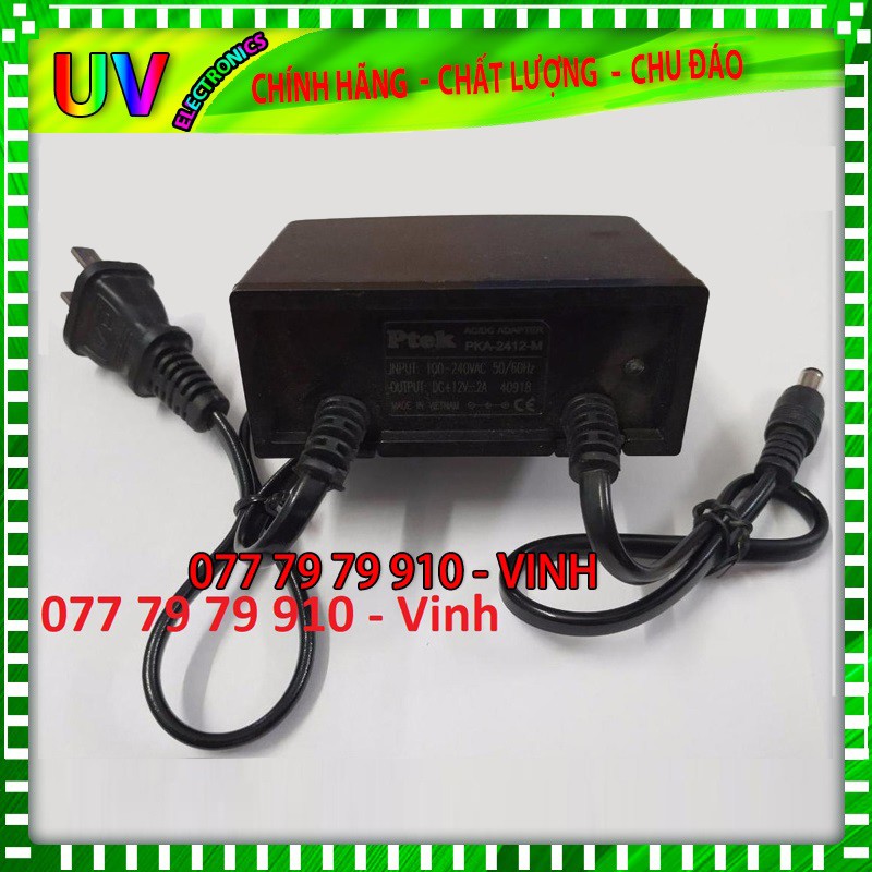 🔋 🔋𝗔𝗗𝗔𝗣𝗧𝗘𝗥 𝗖𝗔𝗠𝗘𝗥𝗔 𝗣𝘁𝗲𝗸 𝟭𝟮𝗩/𝟮𝗔🔋 🔋bảo hành chính hãng 6 tháng, 1 đổi 1 hàng mới 100%.