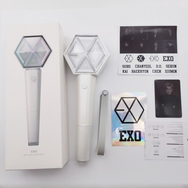 Lightstick EXO Ver 2 Ver3 đèn cổ vũ 2019