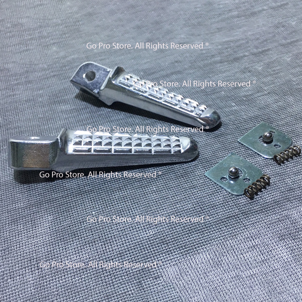 Bộ Gác Chân Xếp Gắng Tất Cả Xe YAMAHA Nhôm Đúc