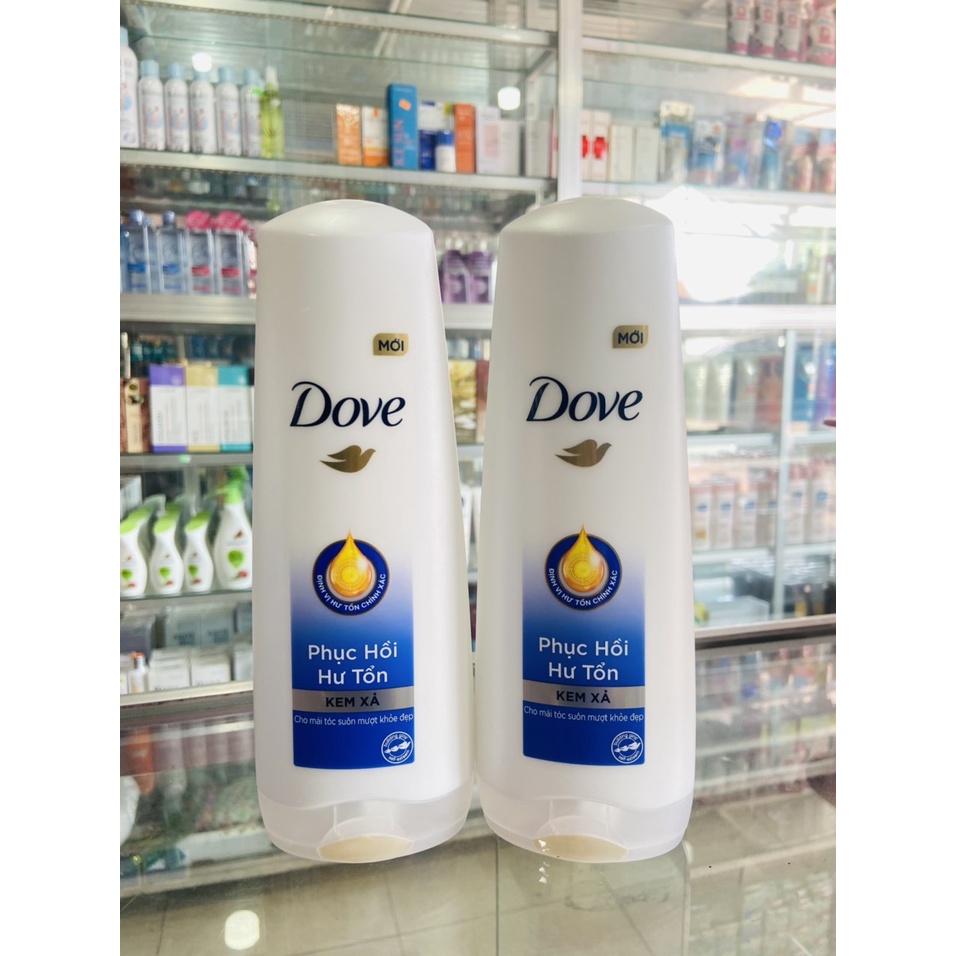 Kem xả Dove Phục hồi hư tổn 335g