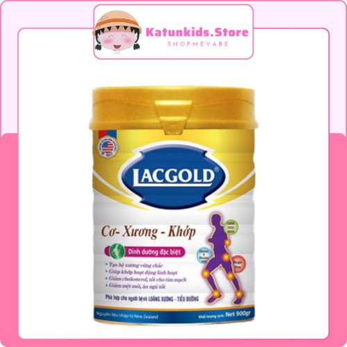 Sữa Bột LACGOLD BONE