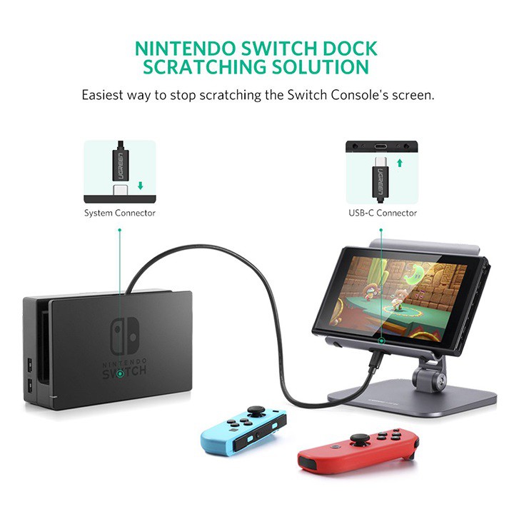 Cáp nối dài USB Type C dài 0,5M Ugreen 40574 | BigBuy360 - bigbuy360.vn