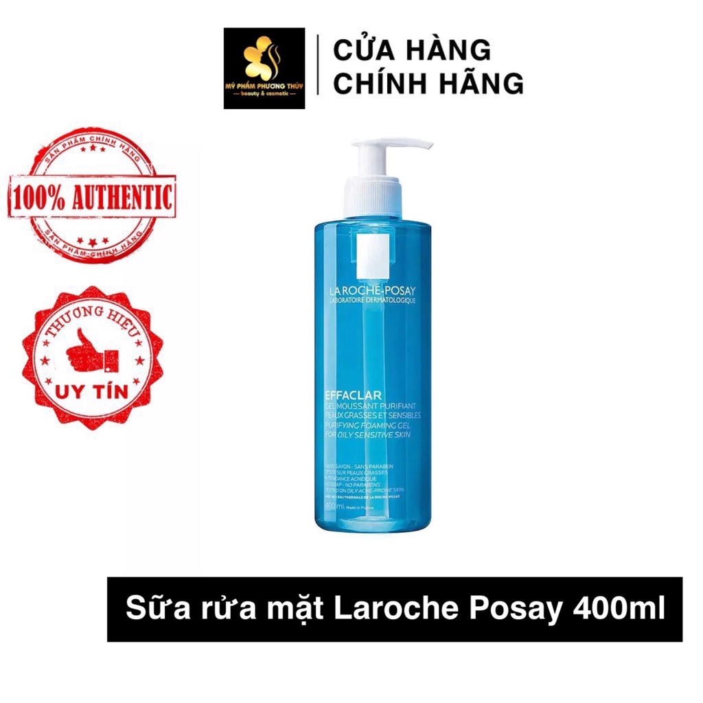 Sữa rửa mặt Laroche-Possay 400ml