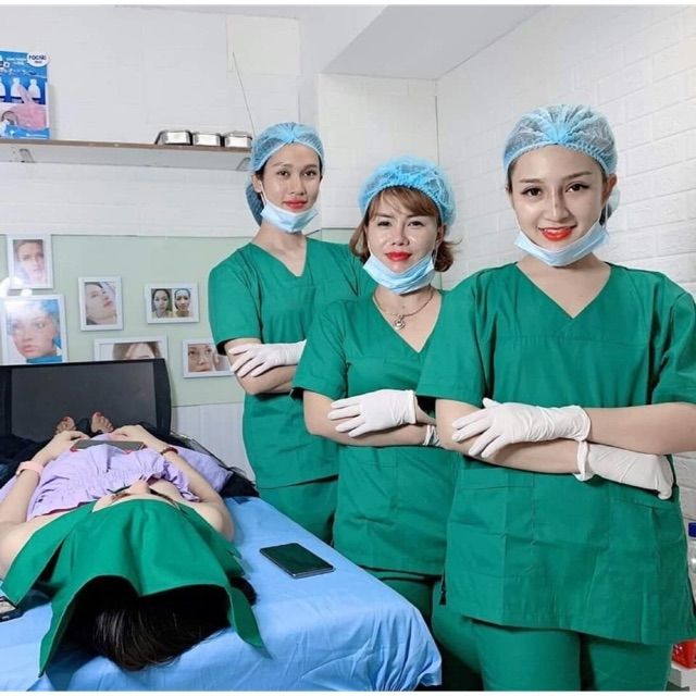 Bộ đồ phẫu thuật đủ size, vải đẹp