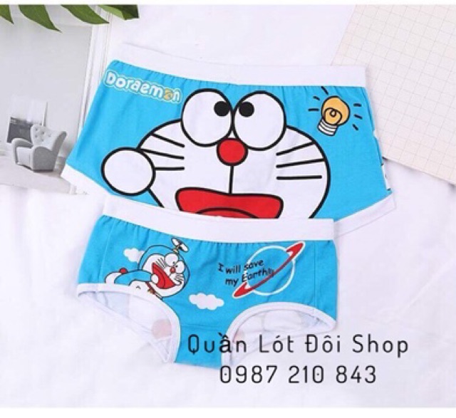 Quần lót đôi Doraemon