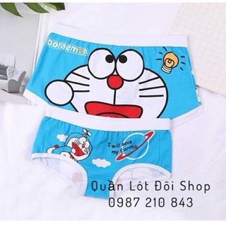 Quần lót đôi Doraemon