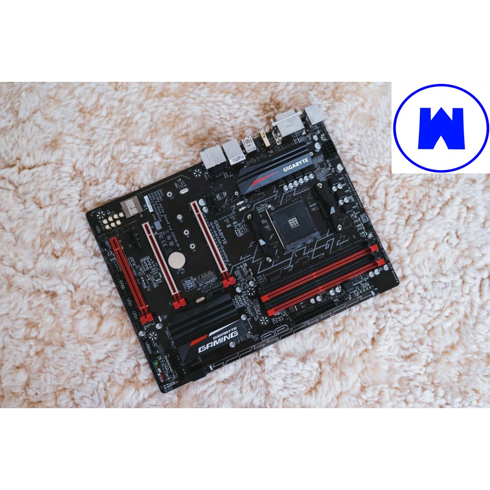 [BẢO HÀNH 3 NĂM] Bo mạch chủ GIGABYTE™ GA - AB350 - Gaming 3