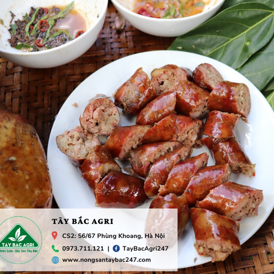 Lạp xưởng gác bếp gói 500gram (tặng kèm chẩm chéo) - Đặc sản Sơn La | BigBuy360 - bigbuy360.vn