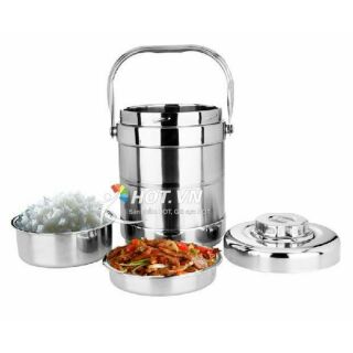 Cặp lồng giữ nhiệt inox 1,3l