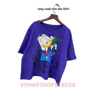 áo thun croptop BIGSIZE cao cấp