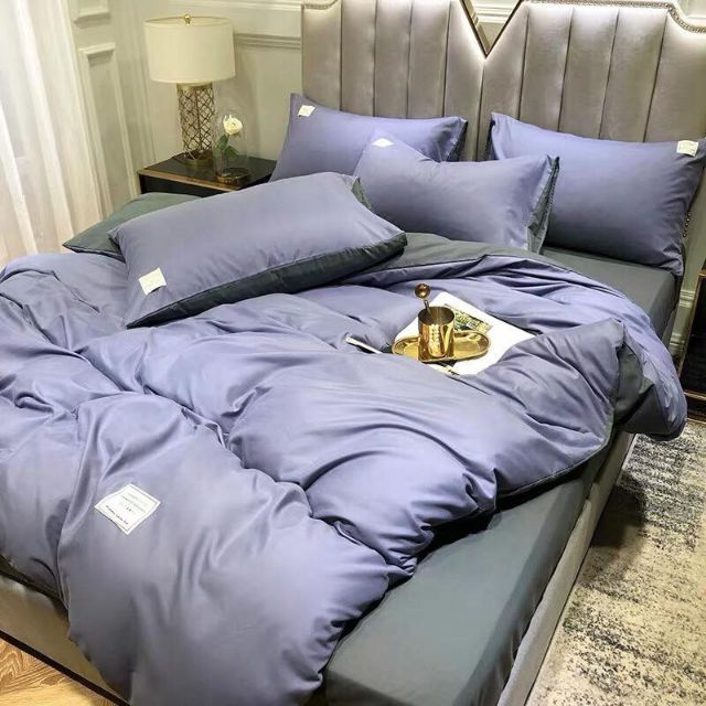 Trọn Bộ Vỏ Chăn Ga Gối Cotton Tici Hàn Quốc ( được chọn màu) | BigBuy360 - bigbuy360.vn