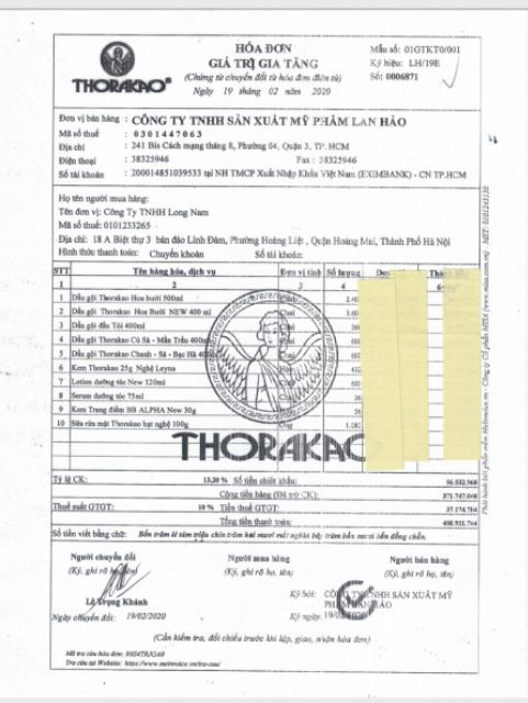 Thùng 12 chai Dầu Gội Đầu Bưởi hoặc Dầu Gội Bồ Kết Thorakao | BigBuy360 - bigbuy360.vn