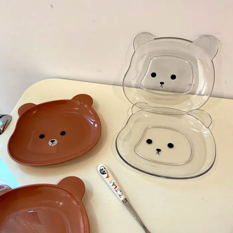 Khay Đựng Thức Ăn Hình Hoạt Hình Đa Năng