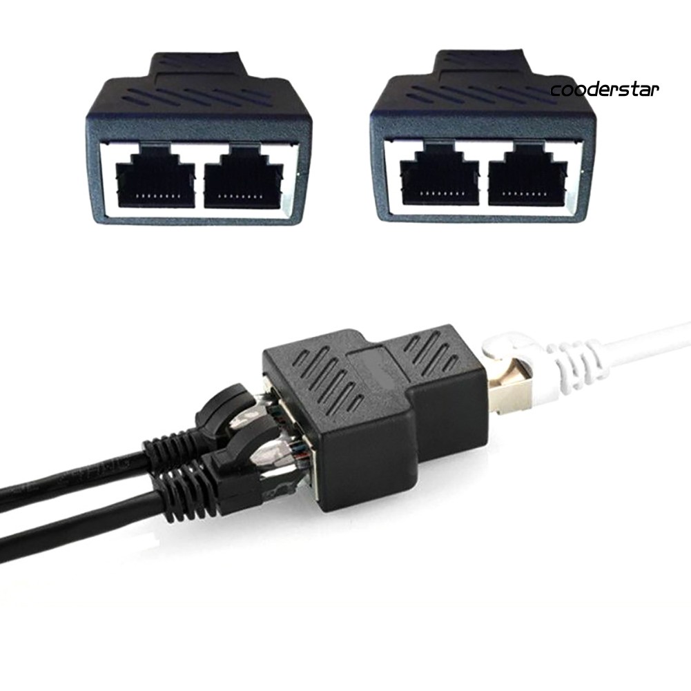 Đầu Chia Cổng Mạng Rj45 1 Ra 2