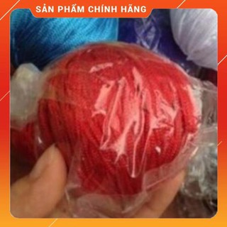Com bo 10 cuộn dây rút đỏ làm vòng