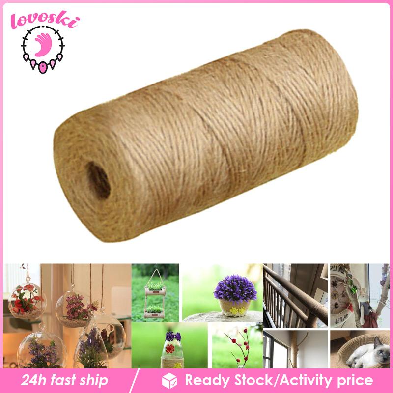 [Lovoski] Dây Đay Tự Nhiên Đóng Gói Bền