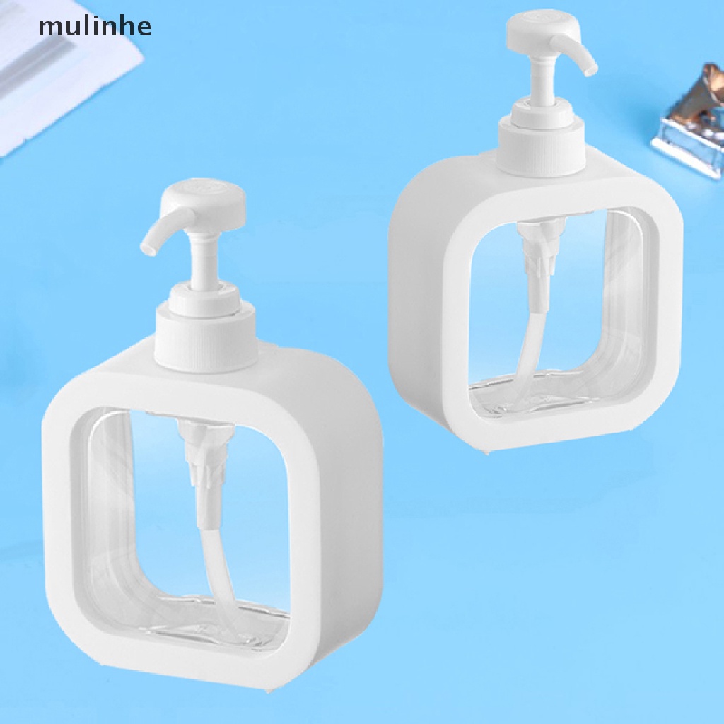 Bình Đựng Dầu Gội Có Vòi Xịt mulinhe 300 / 500ml
