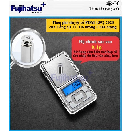 CÂN TIỂU LY FUJIHATU FPS-01