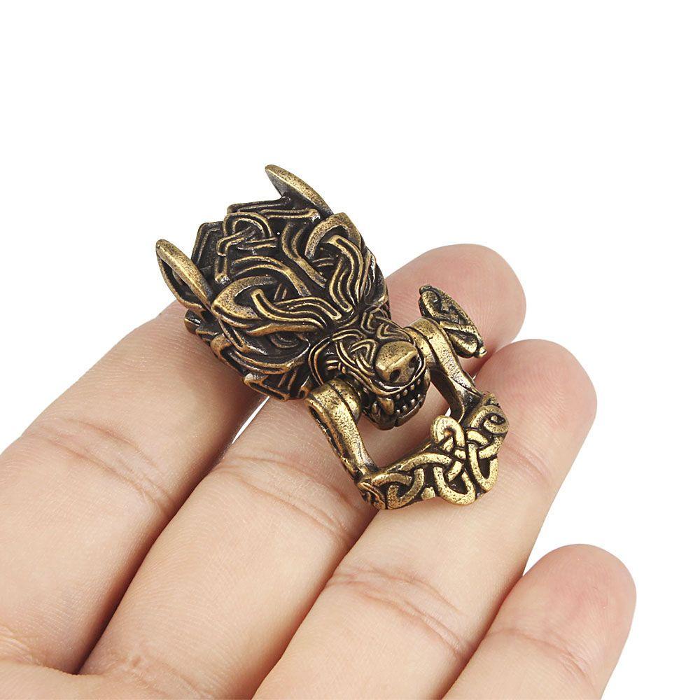 Móc Khóa Bằng Đồng Thau Đa Năng Thời Trang Dùng Trang Trí Xe Hơi