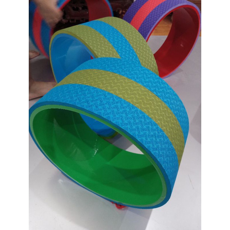 Vòng tập Yoga bản to 20cm và 16cm đường kính 33cm BẢN PHỐI  L1 SIÊU XINH