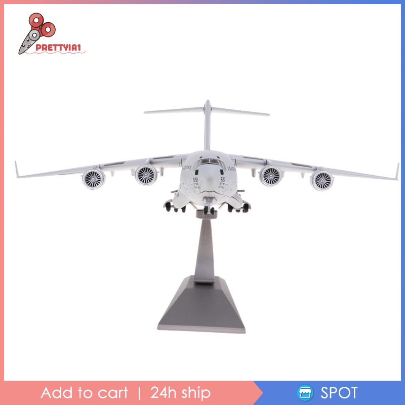 Mô Hình Máy Bay C-17 Bằng Hợp Kim Tỉ Lệ 1 / 200