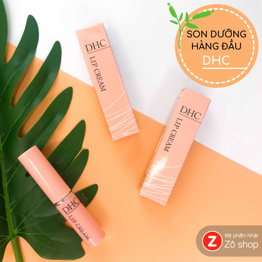 Son dưỡng ẩm môi - DHC Lip Cream (1,5g)