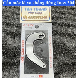 Cần móc lò xo chống đứng Inox 304 Wave, Dream CTS Phukienxe