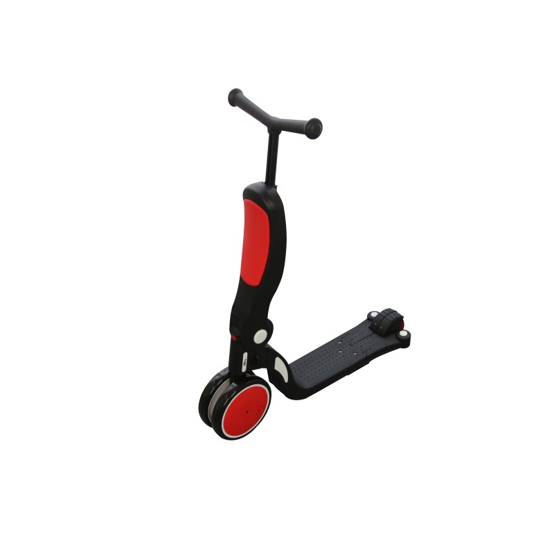 Xe 3 bánh, chòi chân, cân bằng kiêm Scooter đa năng 5 trong 1 Joovy