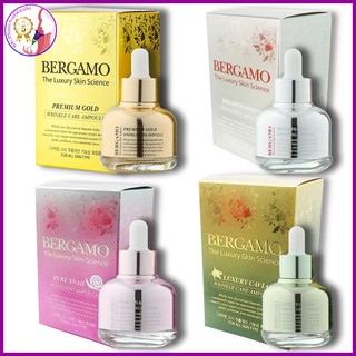 Tinh chất Bergamo The Luxury Skin Science dưỡng ẩm làm trắng và chống lão hóa 30ml Hàn Quốc