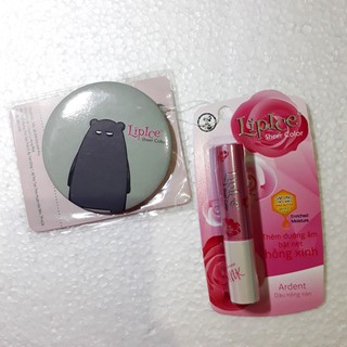 SON DƯỠNG CÓ MÀU LIPICE SHEER COLOR DÂU NỒNG NÀN