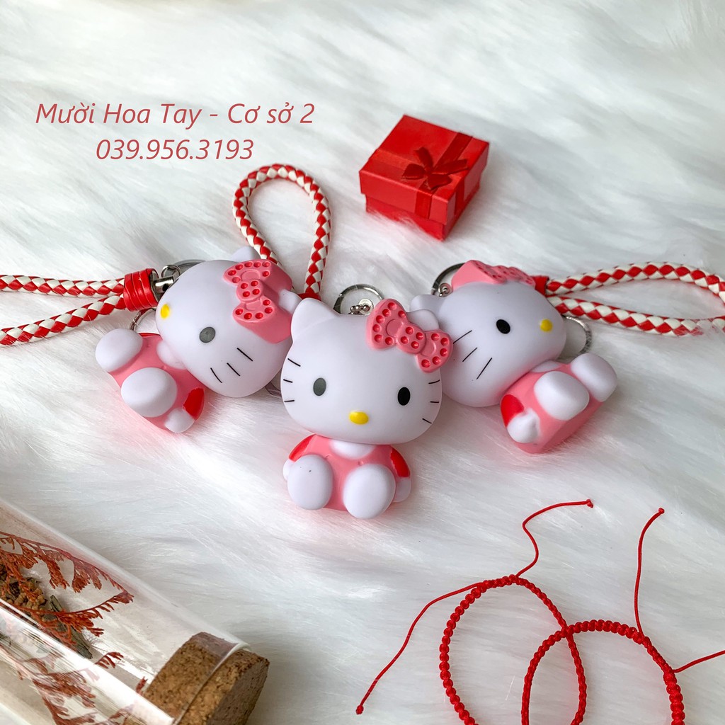 Móc khóa dễ thương hoạt hình mèo Hello Kitty đáng yêu MK03