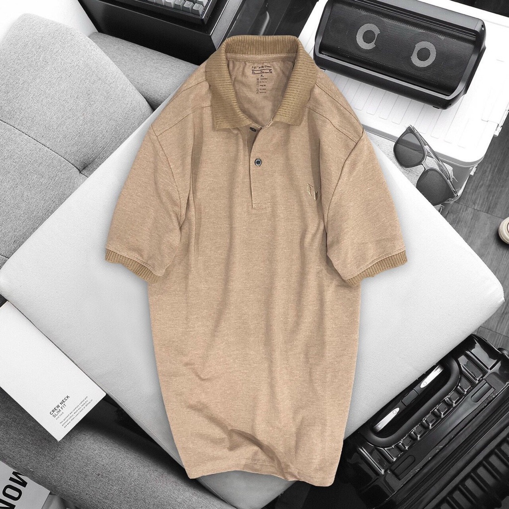 Áo thun Polo nam cổ bẻ BIG SIZE 3XL 90KG vải cá sấu Cotton xuất xịn, chuẩn form,sang trọng-lịch lãm - JULIDO