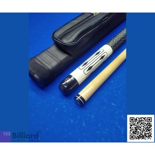 [Cơ cho người Mới] Combo cơ Lỗ/Pool Colorado White [SIÊU THỊ BIDA]