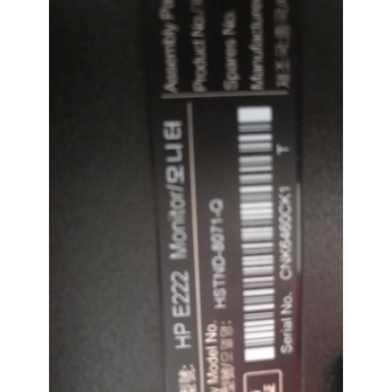 Màn hình Hp 22" hàng đep không lỗi lầm | BigBuy360 - bigbuy360.vn