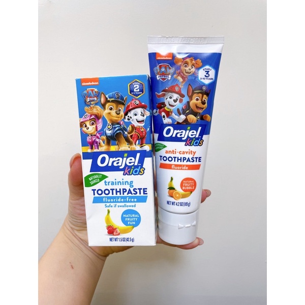 KEM ĐÁNH RĂNG ORAJEL KIDS