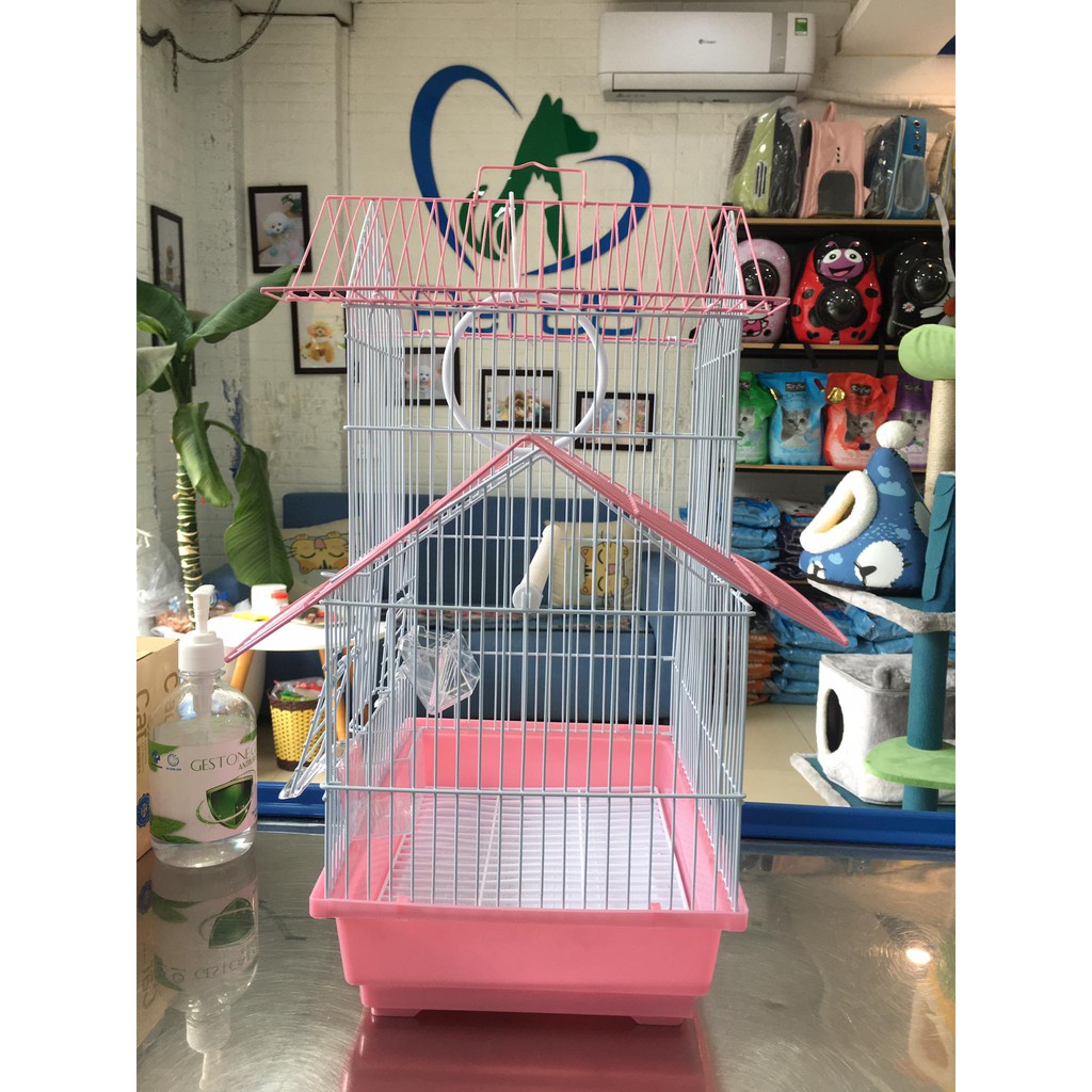 Lồng chim mái nhà