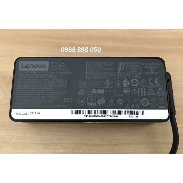 Sạc Máy tính xách tay/ Laptop Lenovo Thinkpad E480 chính hãng