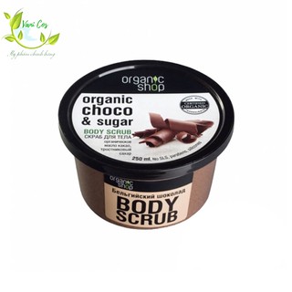 [CHÍNH HÃNG] Tẩy tế bào chết cà phê toàn thân ORGANIC