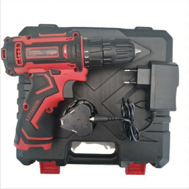 Máy khoan pin 12V hãng Maktec lỏi đồng siêu khỏe pin trâu BH 1 năm bắn vít và khoan được tất cả mọi thứ .