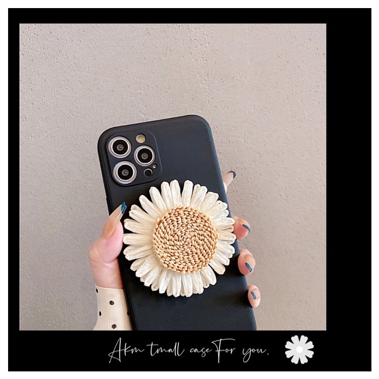 Ốp Điện Thoại Họa Tiết Hoa Hướng Dương Thời Trang Cho Samsung Note 20 Ultra A6 A8 Plus Note 8 5 9 10 Pro A31 A51 A71 S20Fe