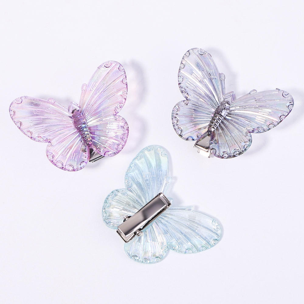 Set 5 Kẹp tóc KIDSBOWS hình bướm thời trang Hàn Quốc độc đáo